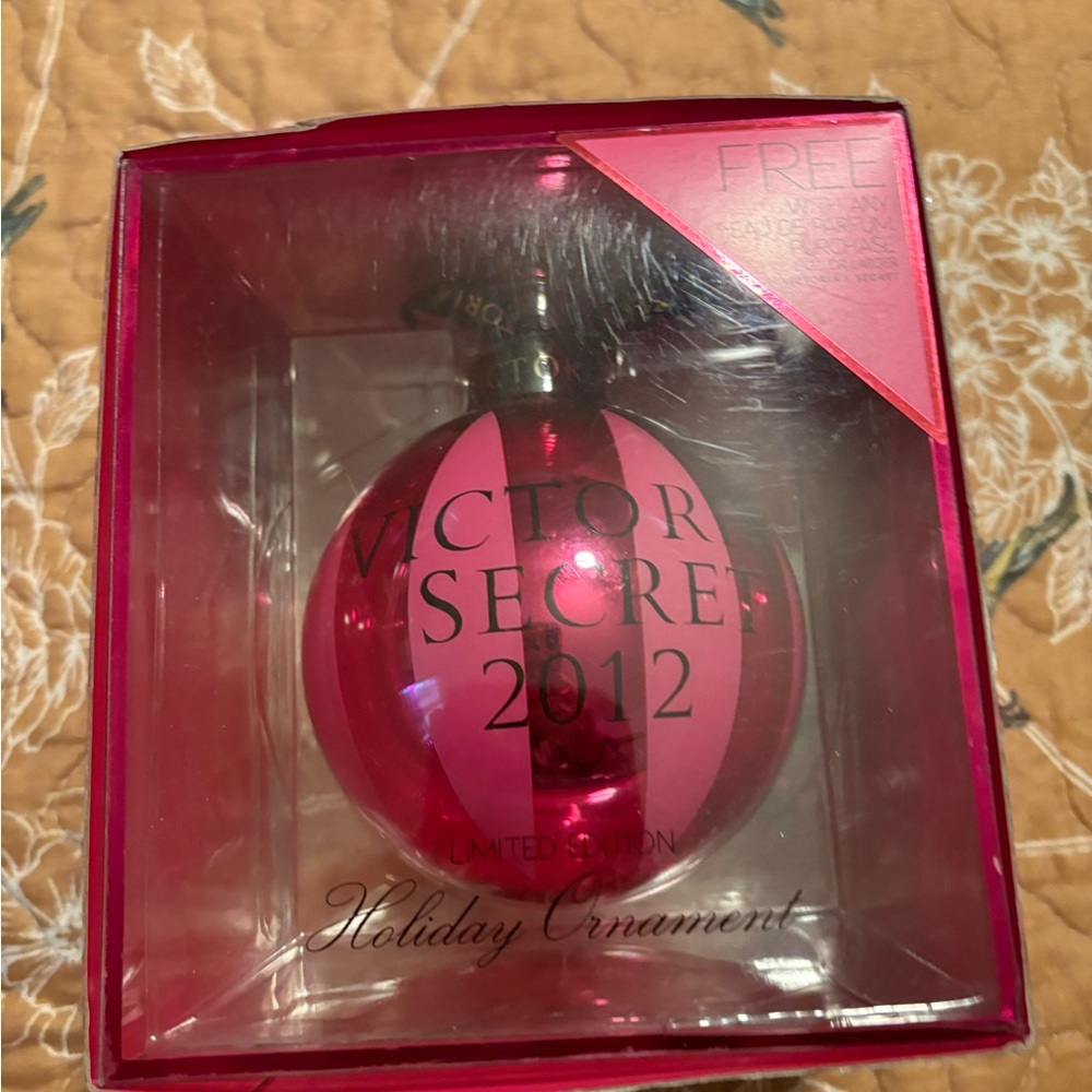 Victoria's Secret Limited Edition Pink Ornament